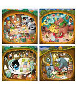 Puzzles Progresiovos Bosq 12-16-20