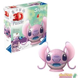 PUZZZLE 3D STITCH ANGEL C/OREJAS