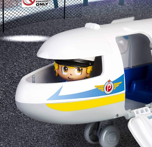 Avion d'urgence Pyp Action
