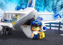 Avion d'urgence Pyp Action