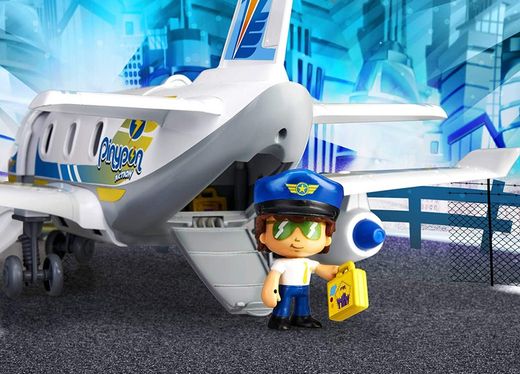 Avion d'urgence Pyp Action