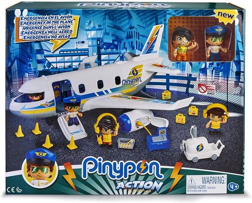 Avion d'urgence Pyp Action