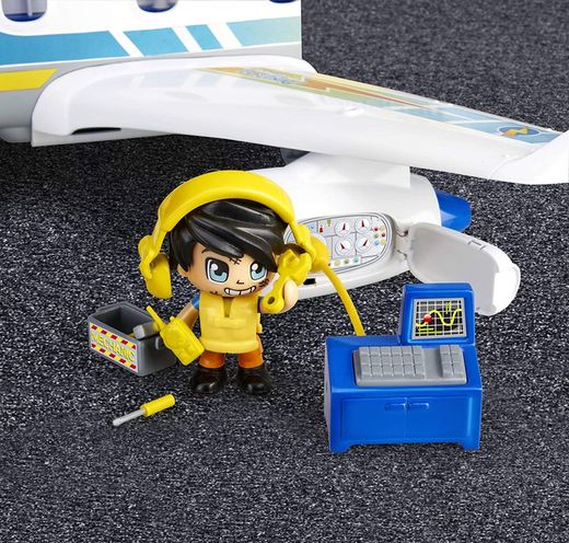 Avion d'urgence Pyp Action