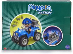Pinypon Action Policia Coche Quad