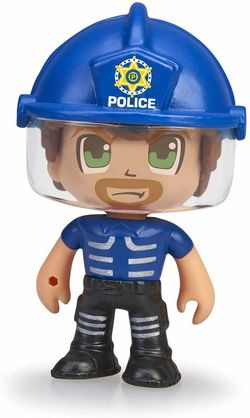 Pinypon Action Policia Coche Quad