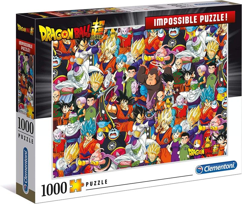 Pz 1000 Imposible Dragon Ball — DonDino juguetes