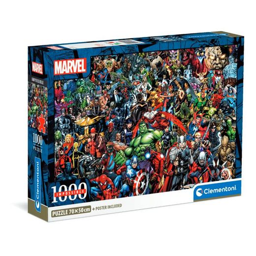 PZ 1000 IMPOSSIBLE MARVEL
