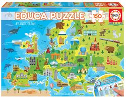 PUZZLE 150 MAPA DE EUROPA