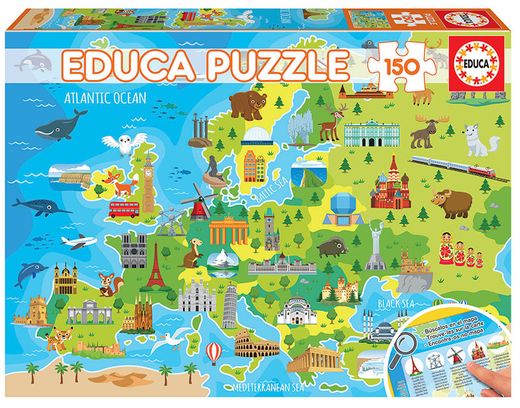 PUZZLE 150 MAPA DE EUROPA