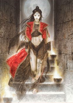 Puzzle 1500 piezas Dead Moon, Luis Royo