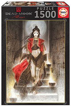Puzzle 1500 piezas Dead Moon, Luis Royo