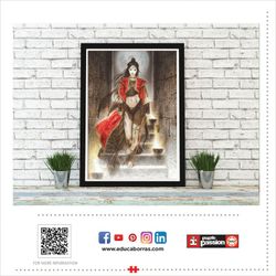 Puzzle 1500 piezas Dead Moon, Luis Royo