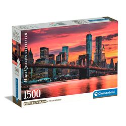 PZ 1500 EAST RIVER AT DUSK