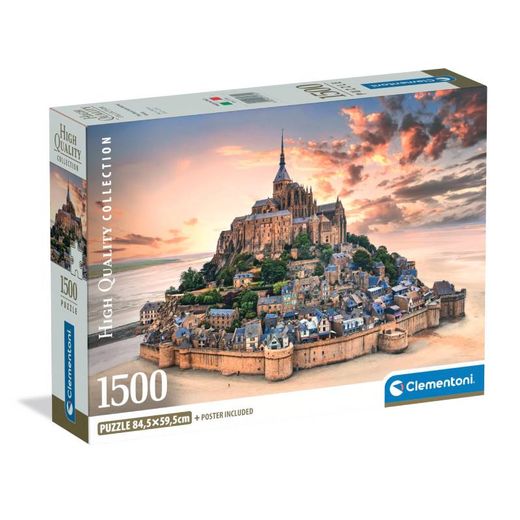 PZ 1500 HQC THE MONT SAINT-MICHEL