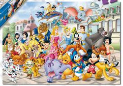 Educa - Cabalgata Disney Puzzle, 200 Piezas, Multicolor (13289)
