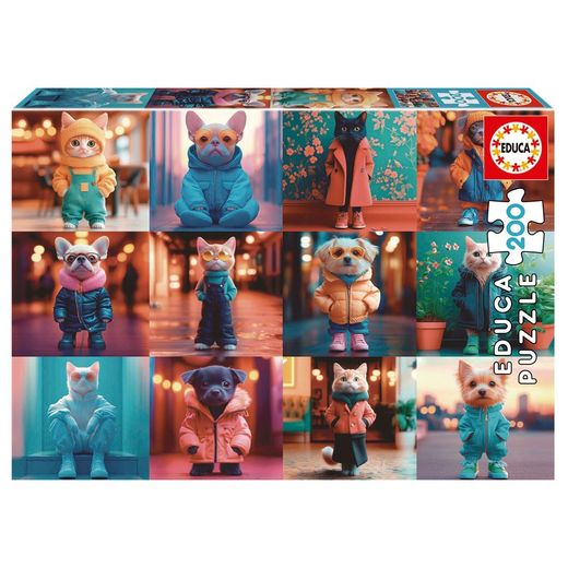 PZ 200 FASHION ANIMALS