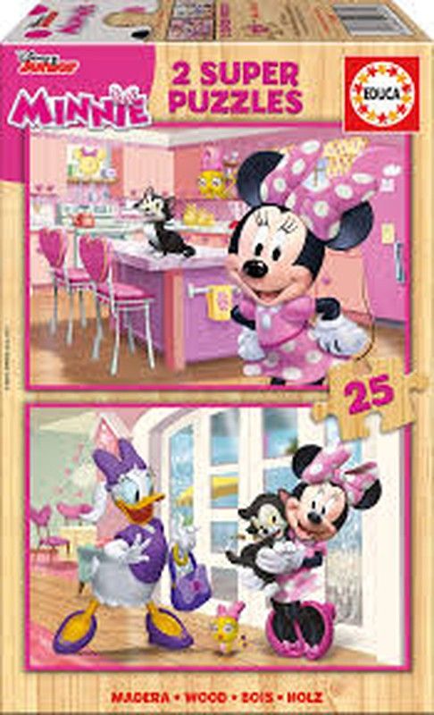 Pz 2X25 Minnie Ayudantes Felices