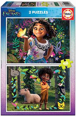 Puzzle 2X48 Encanto Disney