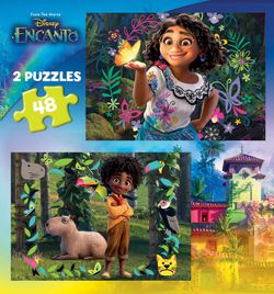 Puzzle 2X48 Encanto Disney
