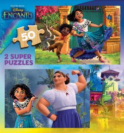 Puzzle 2X50 Encanto Disney Madera
