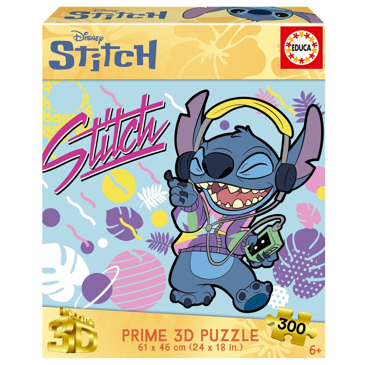 PZ 300 STITCH 3D LENTICULAR
