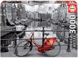 Educa - Ámsterdam Puzzle, 3000 Piezas, Multicolor (16018)