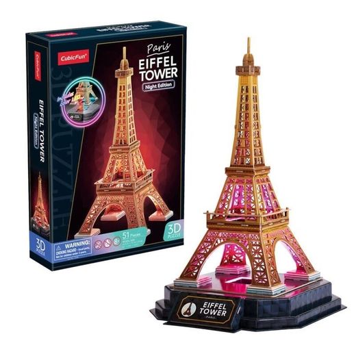 PZ 3D NIGHT EDITION: TORRE EIFFEL LED