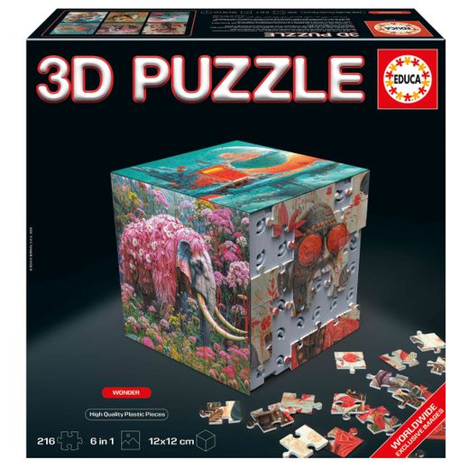 PZ 3D PUZZLE WONDER