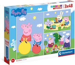 Pz 3x48 Peppa Pig