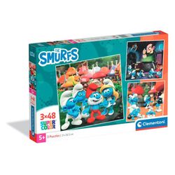 PZ 3X48 SQUARE SMURFS