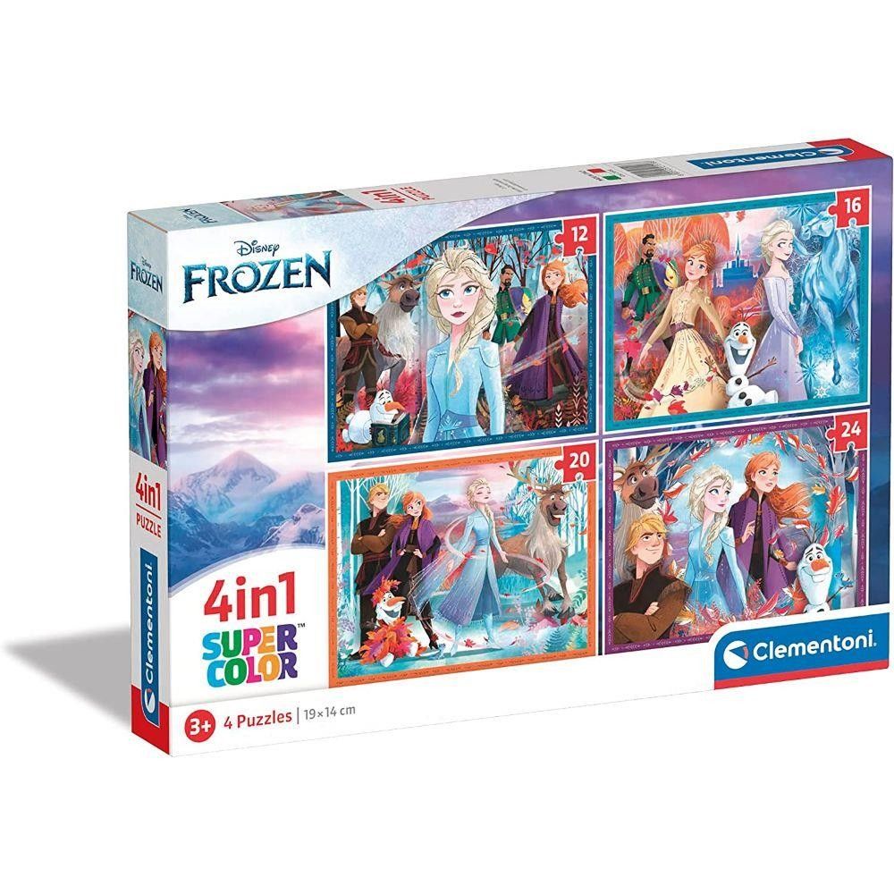 PZ 4EN1 PUZZLE FROZEN