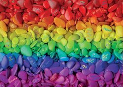 Puzzle 500 Piedras De Colores