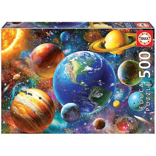 Pz 500  Sistema Solar Fsc(R)