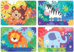 Puzzle Animales De La Selva "My First Puzzles" - educa Borras