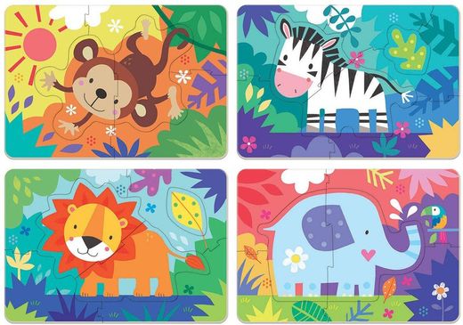 Puzzle Animales De La Selva "My First Puzzles" - educa Borras