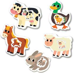 PZ BABY ANIMALES GRANJA F