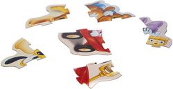 Educa - Baby Mickey Mouse 5 Puzzles Orogresivos de 3 a 5 Piezas, Multicolor (13813)