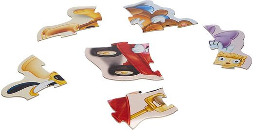 Educa - Baby Mickey Mouse 5 Puzzles Orogresivos de 3 a 5 Piezas, Multicolor (13813)