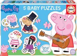 Baby Peppa Pig 2 Puzzle Educa