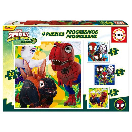PZ PROGRESIVO DINO SPIDEY