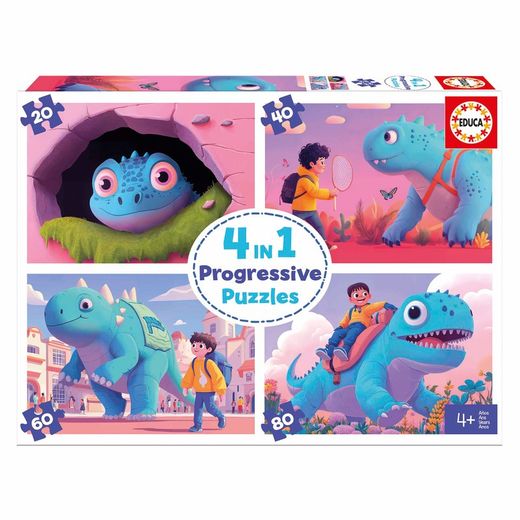 PZ SIMPATICOS DINO 20-40-60-80