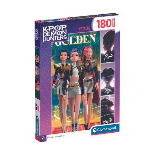 PZL 180 SUPER K-POP DEMON HUNTERS de CLEMENTONI — DonDino juguetes