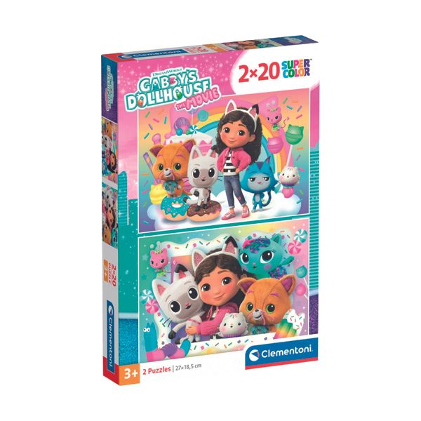 PZL 2X20 GABBYS DOLLHOUSE de CLEMENTONI — Dondino