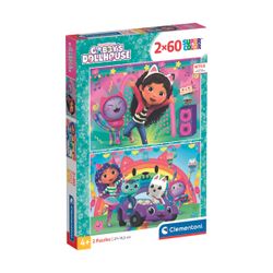 PZL 2X60 GABBYS DOLLHOUSE