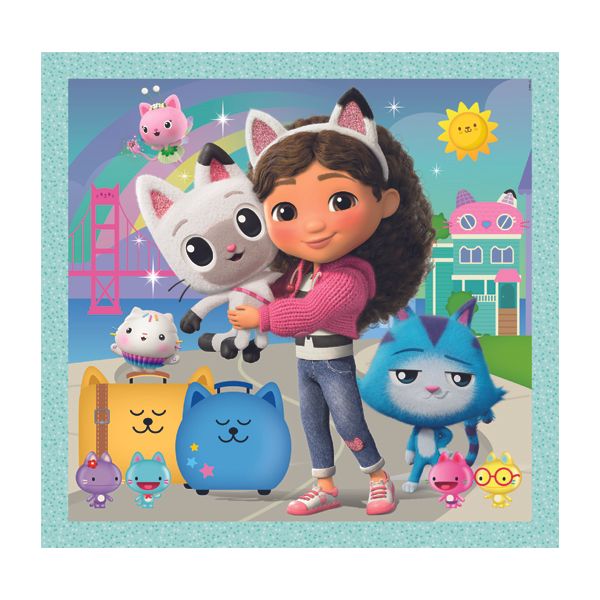 PZL 3X48 GABBYS DOLLHOUSE de CLEMENTONI — Dondino