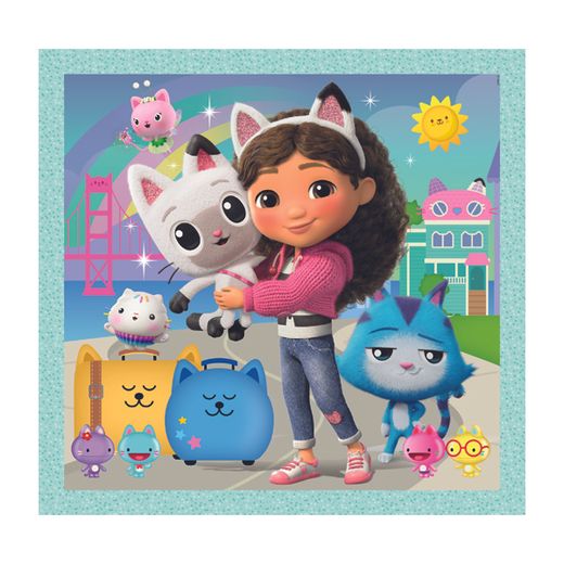 PZL 3X48 GABBYS DOLLHOUSE de CLEMENTONI — Dondino