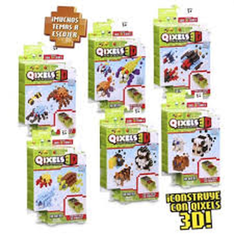 Qixels 3D Mega Refill Pack