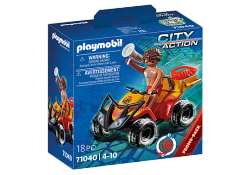 Quad De Rescate Playmobil