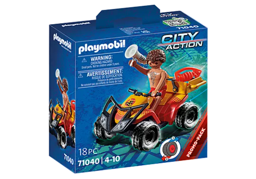 Quad De Rescate Playmobil