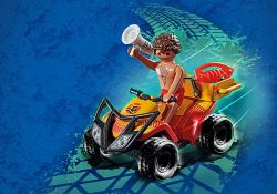 Quad De Rescate Playmobil